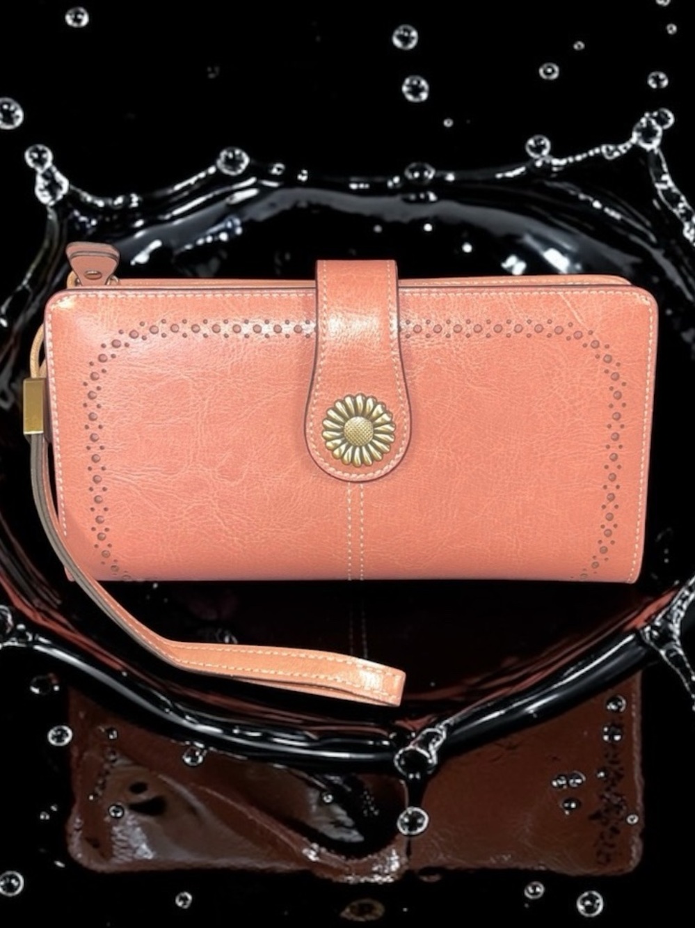 NWOT SENDEFN wristlet wallet.